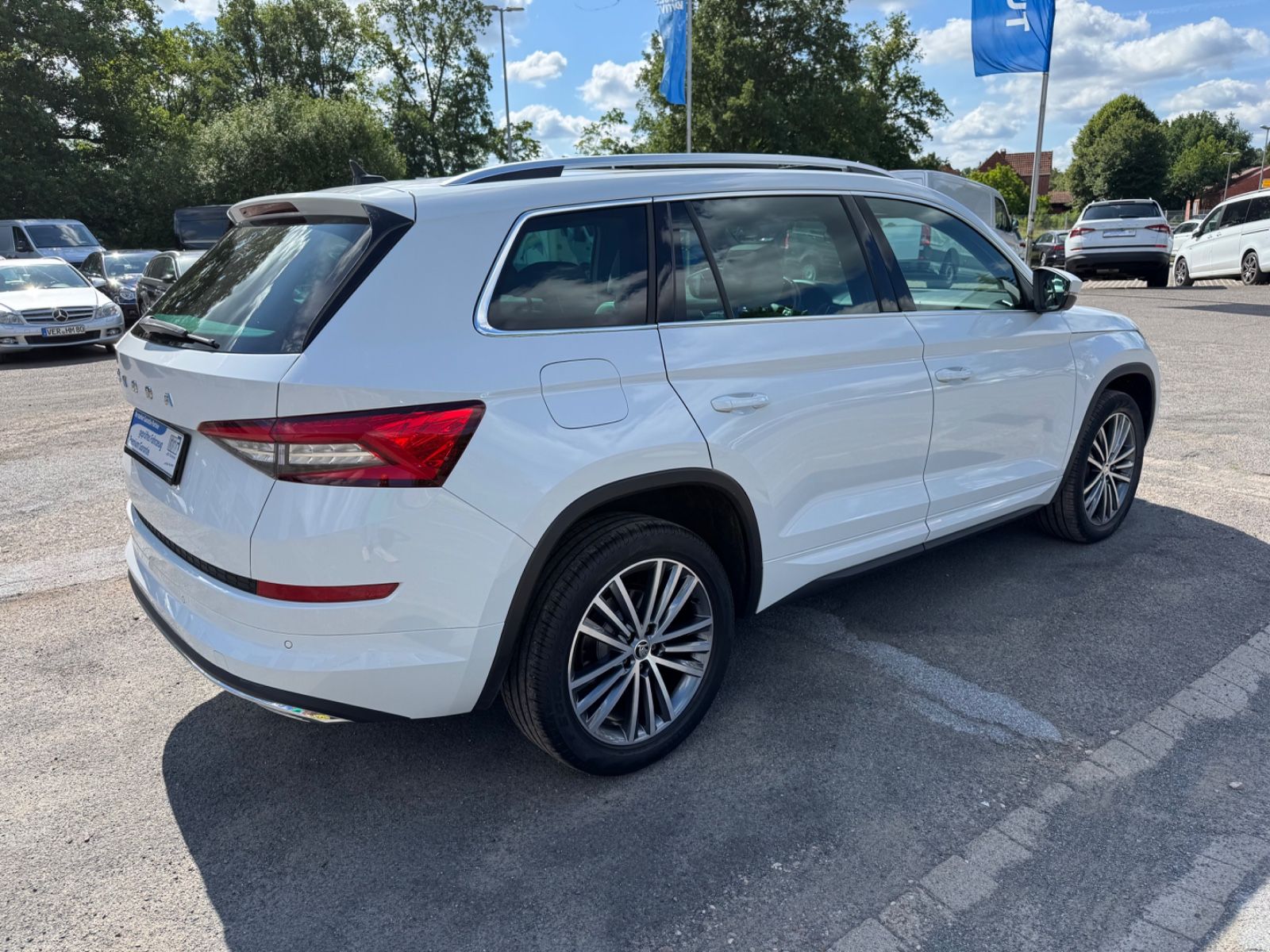 Skoda Kodiaq L&K 4x4 - Samsaru's Car Outlet