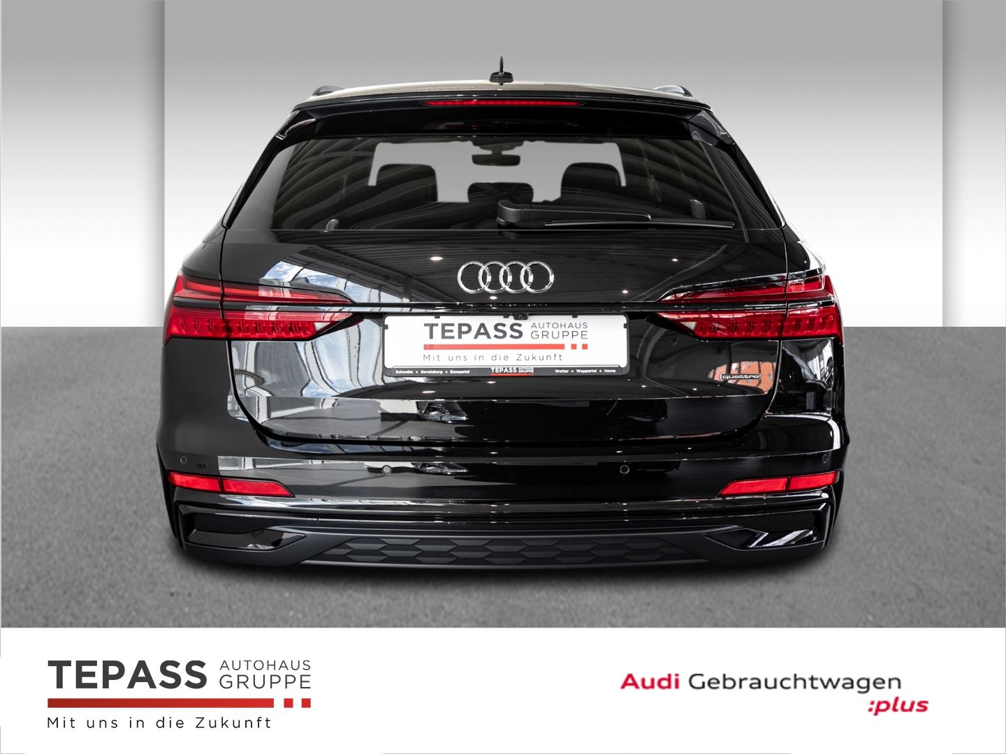 Audi A6 Avant 40 TDI QUATTRO S LINE HUD AHK PANO B&O