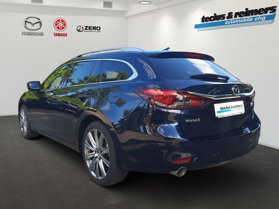 Mazda 6 Kombi SKYACTIV-G 194 AT Takumi Schiebedach