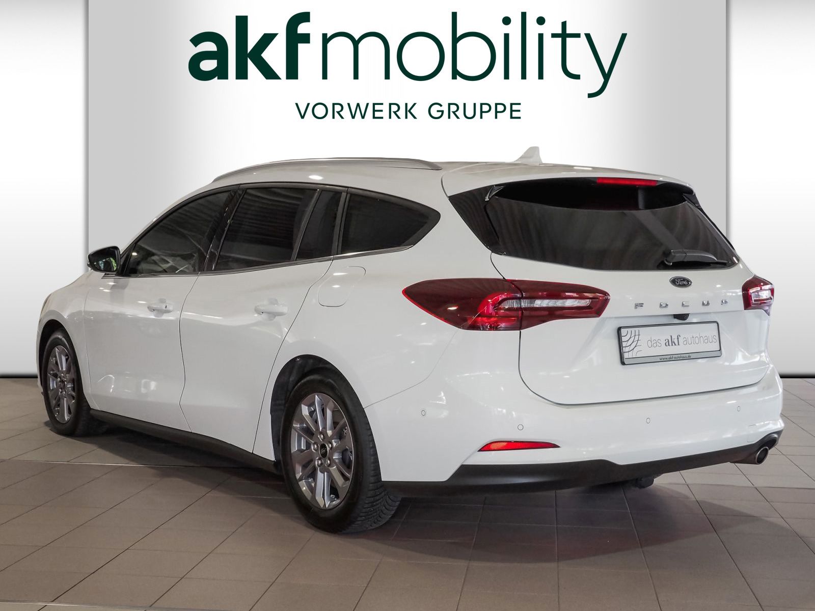 Ford Focus Turnier 1.5 EcoBlue Aut. Titanium-Audio Na
