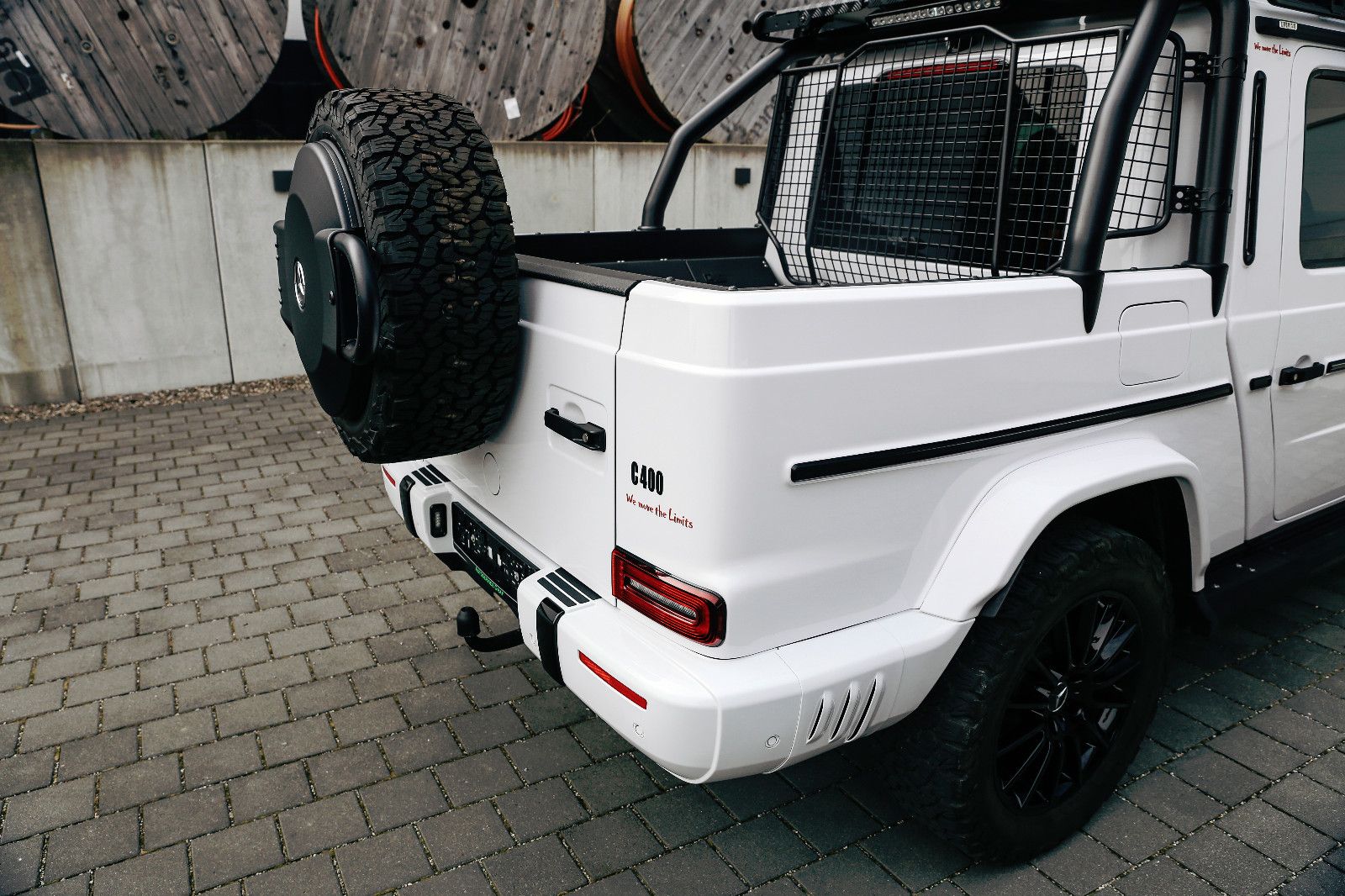 Mercedes-Benz G 400 d Lennson - Samsaru's Car Outlet
