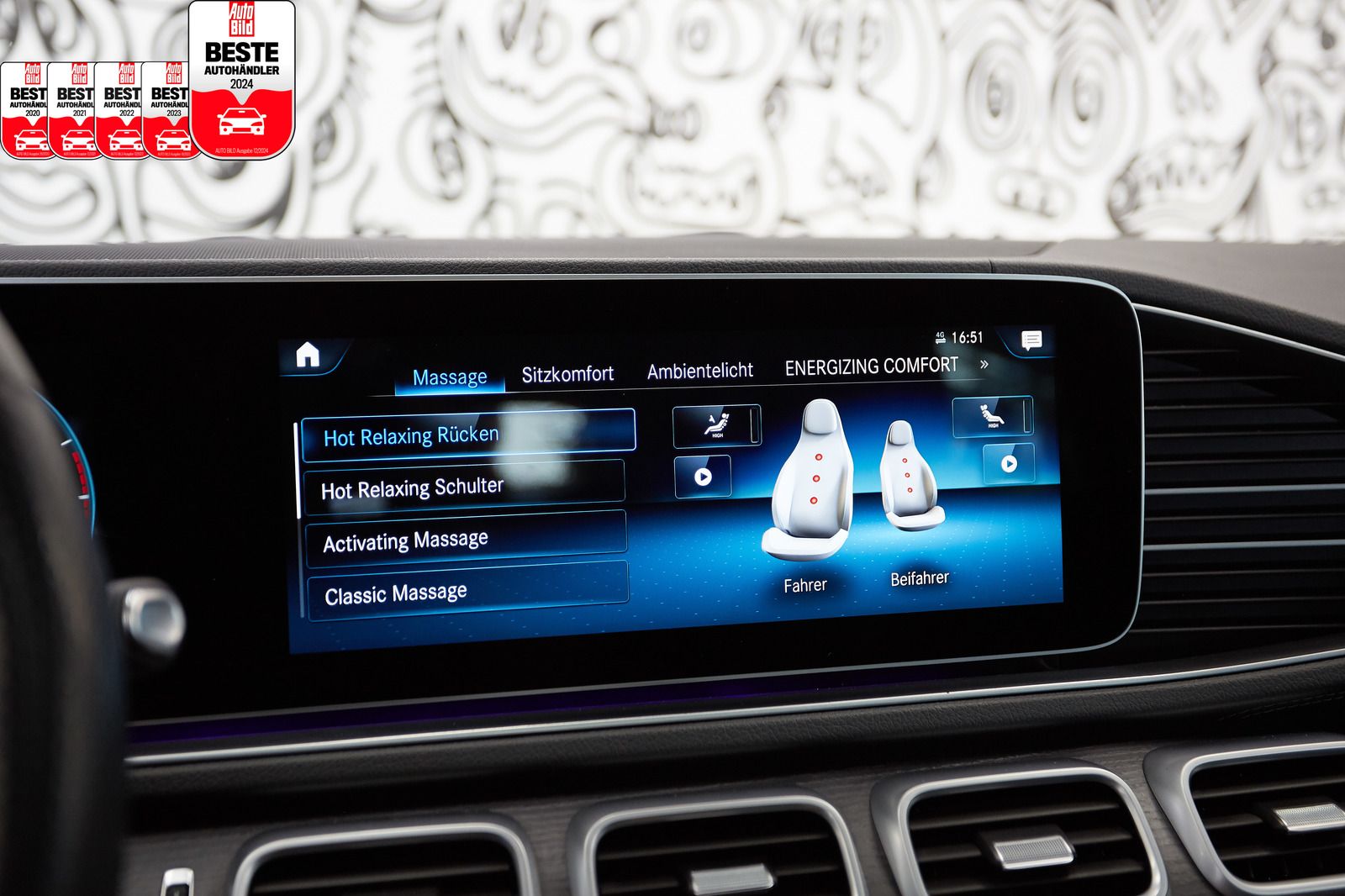 Mercedes-Benz GLS 400 d 3x AMG - Samsaru's Car Outlet