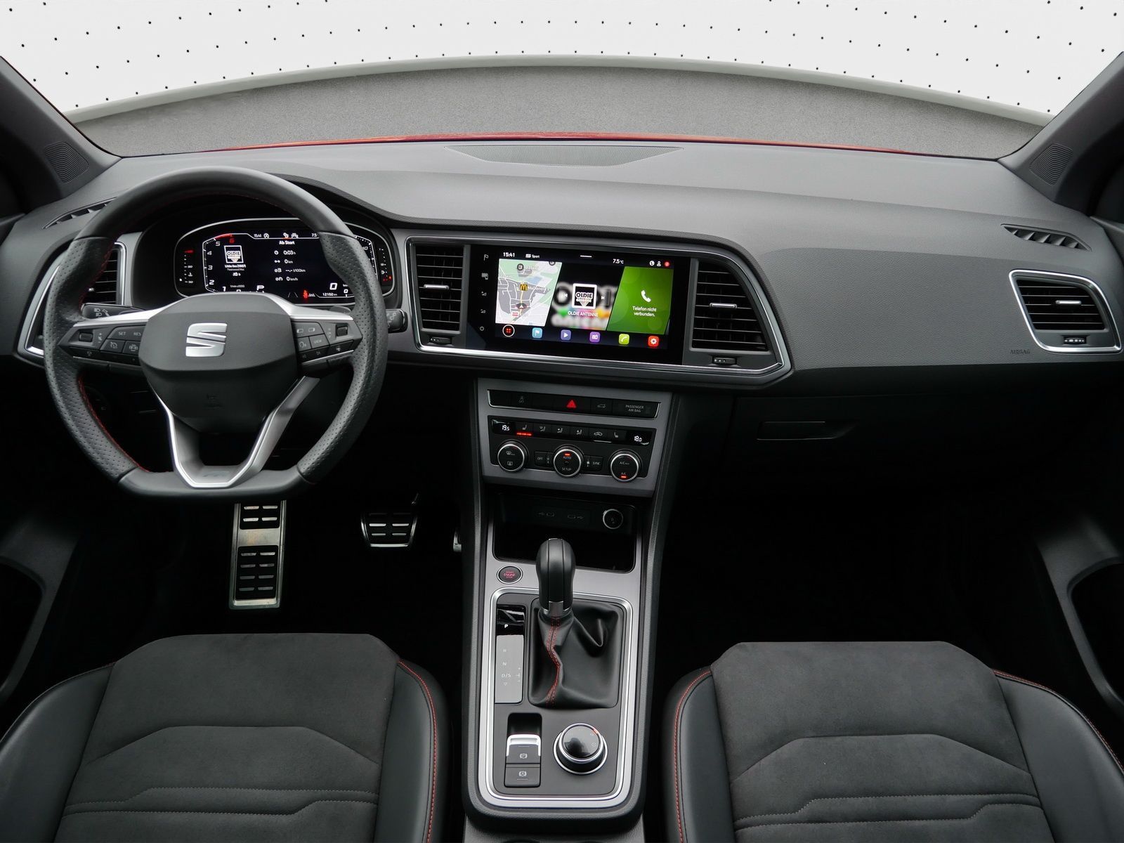 Seat Ateca 2.0 TDI FR 19Z*LED*AHK*RFK*AppConnect*Navi