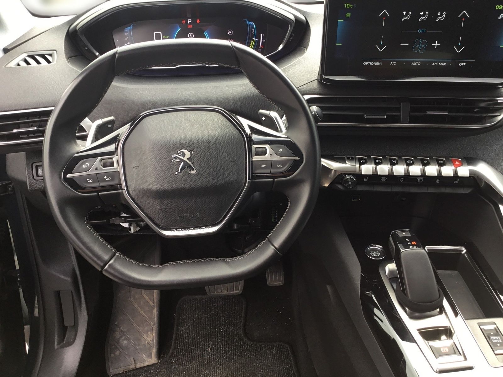 Peugeot 3008 Hybrid 225 (Plug-In) e-EAT8 Allure Pack AHK