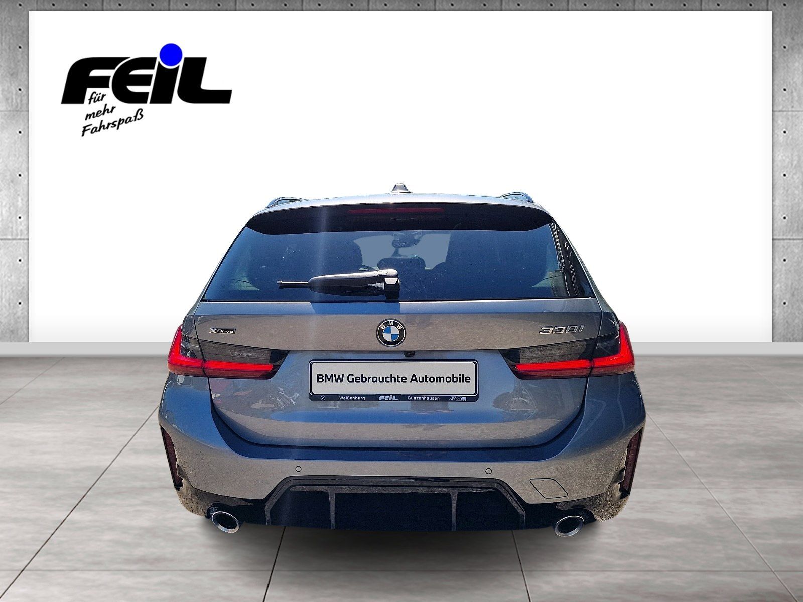 BMW 330i xDrive M Sportpaket Head-Up HiFi DAB LED