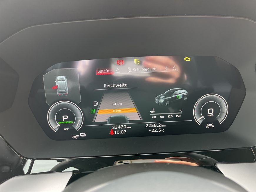 Audi A3 40 TFSIe Sportback S tronic LED Rückfahrkam.