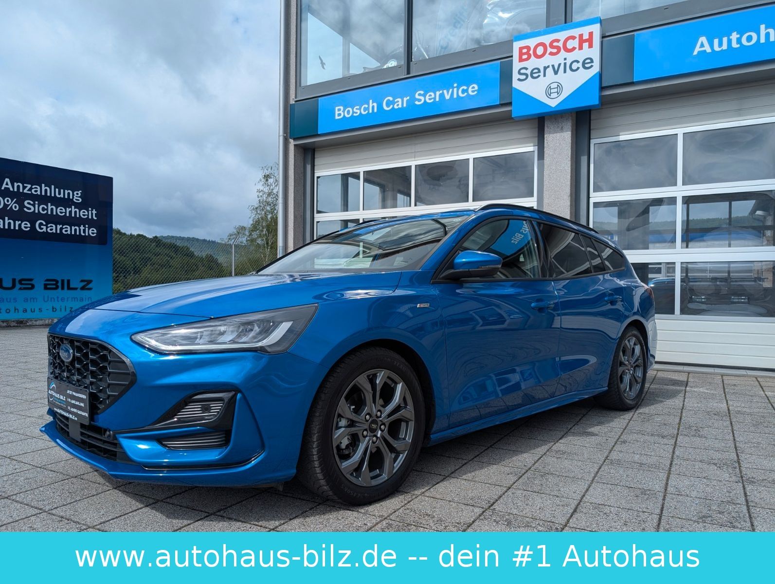 Ford Focus Turnier ST-Line*Automatik*Kamera*Navi*