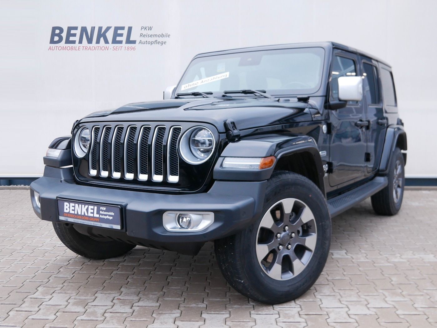 Jeep Wrangler Unlimited 2.2 Overland 1.Hand AHK LED