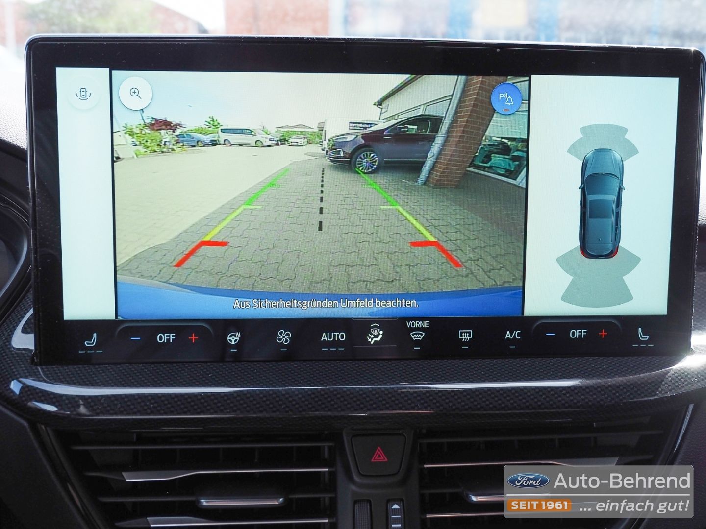 Ford Focus ST-Line X Automatik Navi Kamera