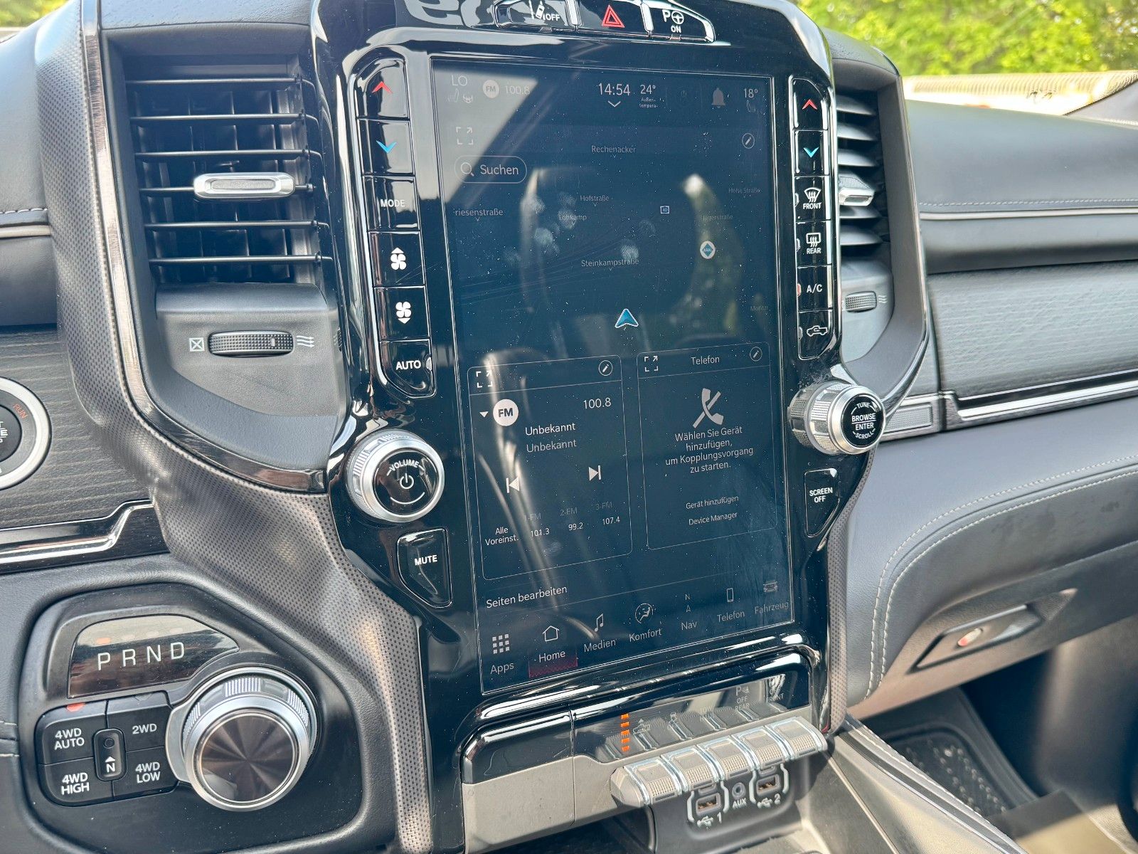 Dodge RAM 1500 Limited *Pano*HuD*H&K*360*1.Hand*Prins*