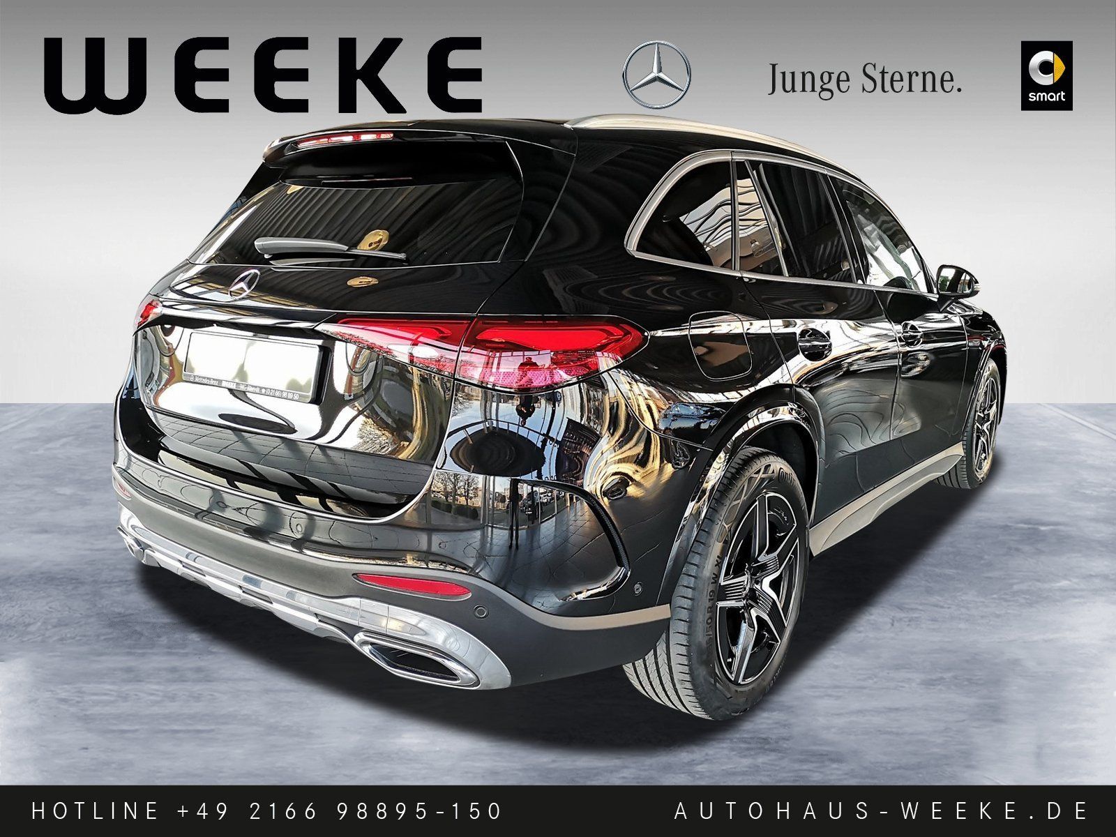 Mercedes-Benz GLC 300 4M AMG PREMIUM+PANO+AHK+STANDHEIZUNG+360