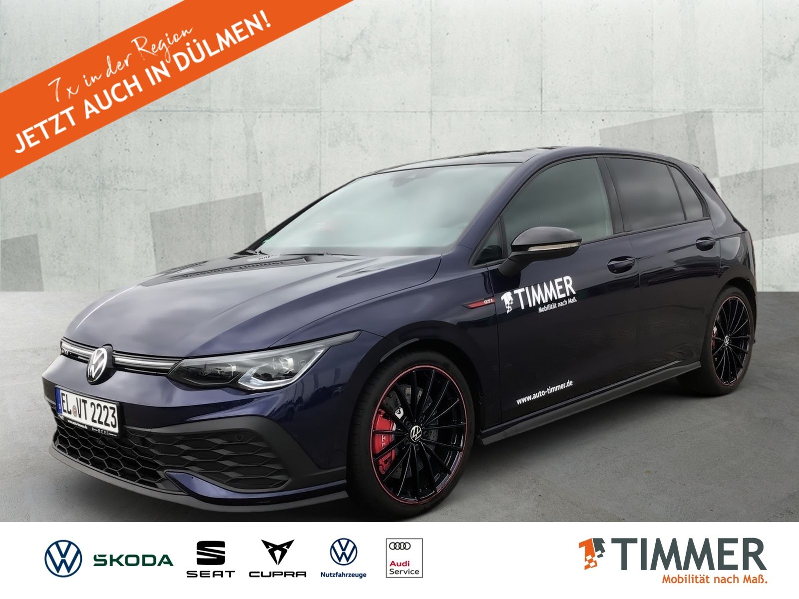 Volkswagen Golf VIII 2.0 GTI Clubsport Ed. 45 DSG - Samsaru's Car Outlet