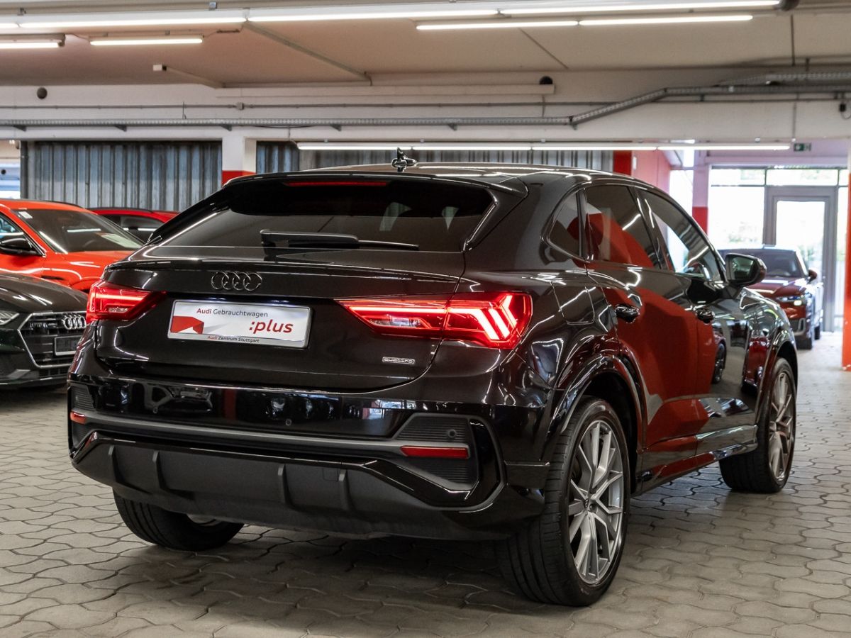 Audi Q3 Sportback 45 TFSI qu S line - Samsaru's Car Outlet