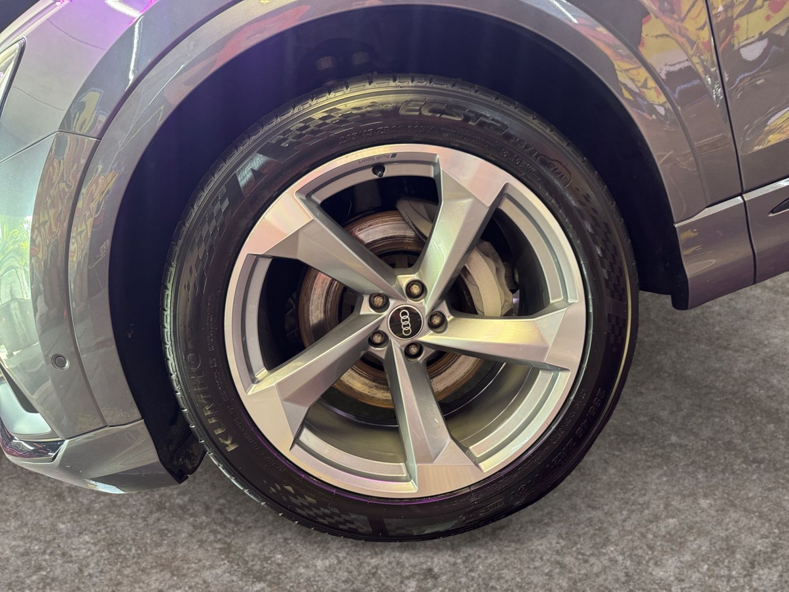 Audi Q8 50 TDI qu. tiptr. S-Line B&O*Schwarzpaket*21Z