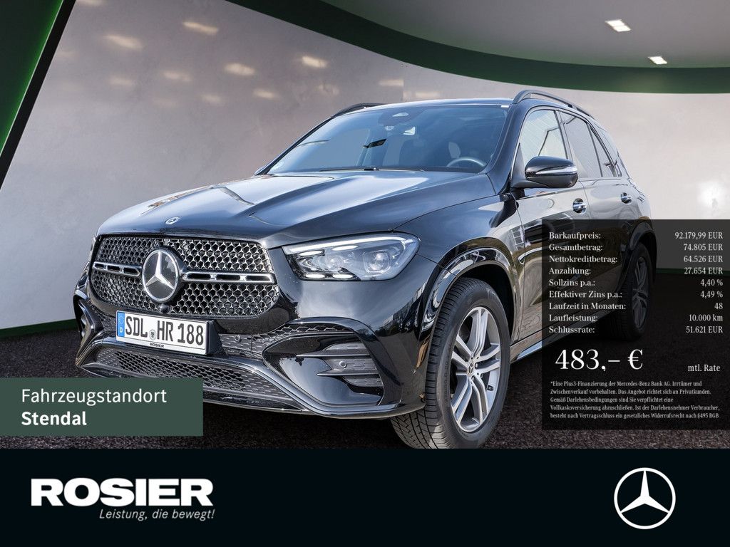 Mercedes-Benz GLE 450 d 4M AMG Line AHK LED Pano SHD Luftf. Ka