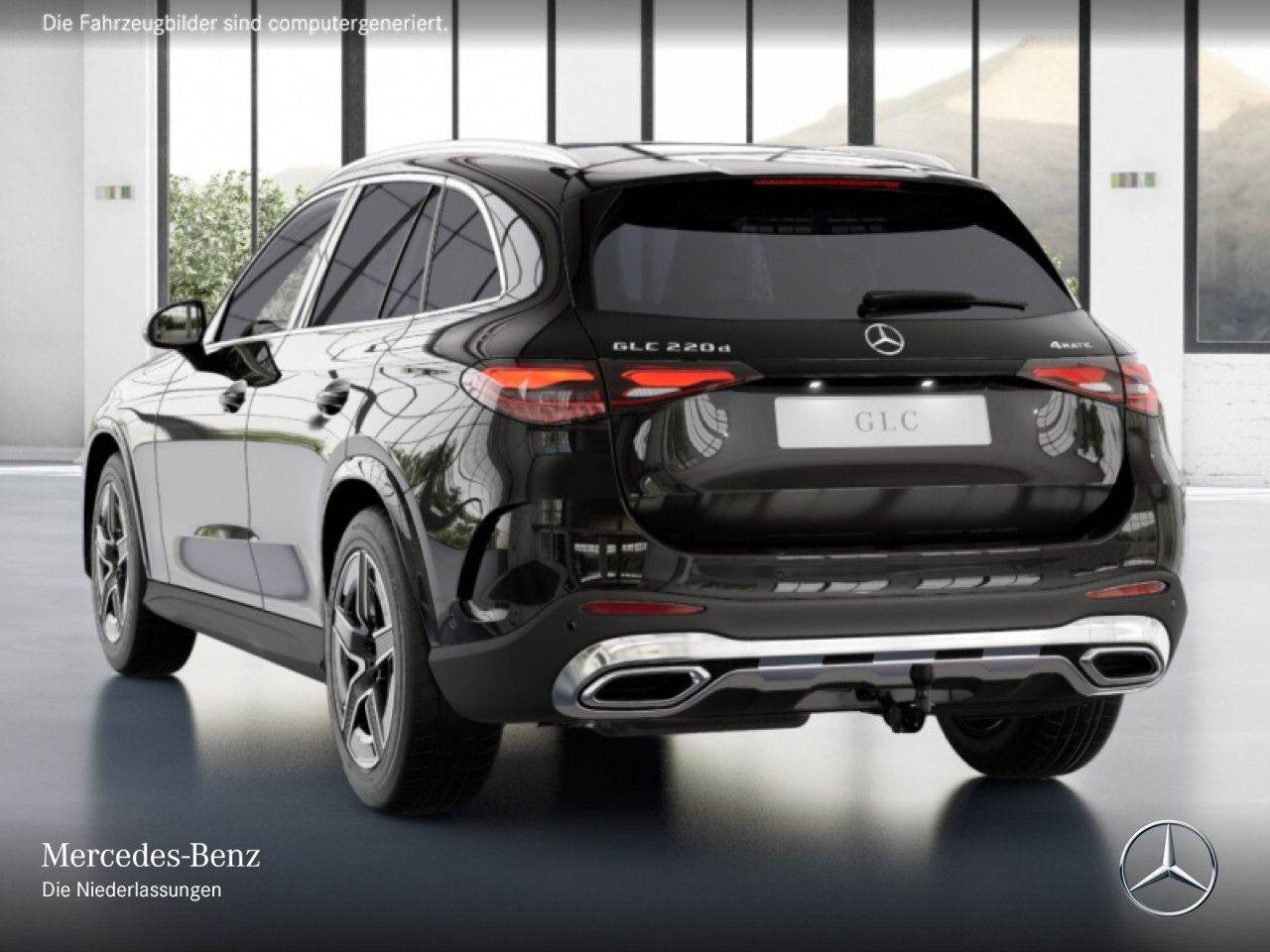 Mercedes-Benz GLC 220 d 4M AMG - Samsaru's Car Outlet