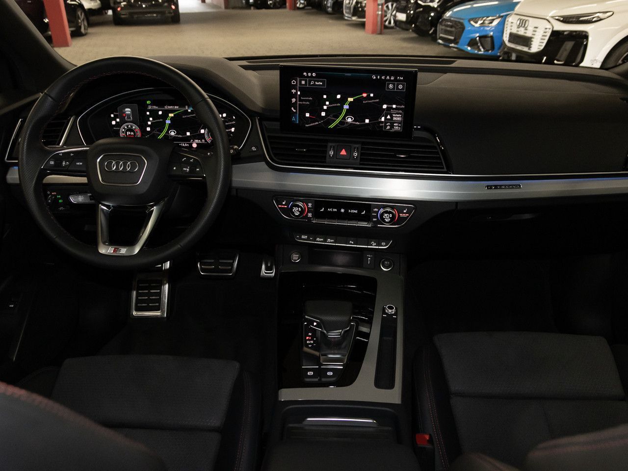 Audi Q5 40 TFSI quattro S line AHK Matrix Pano Kamera