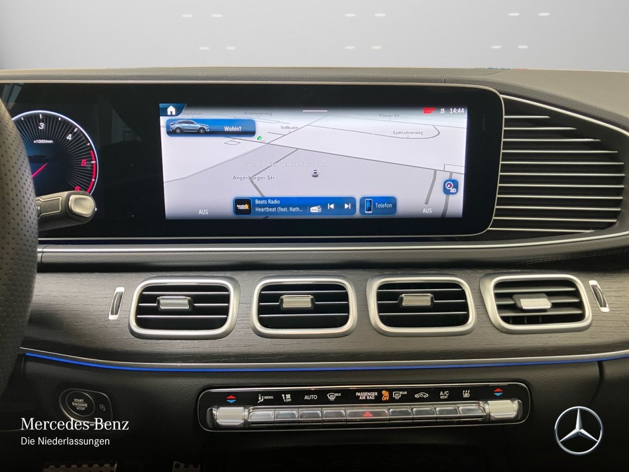 Mercedes-Benz GLE 450 d 4M Cp AMG Premium/Pano/22"/Standhz/AHK