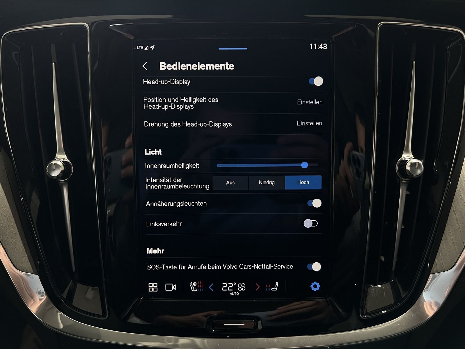 Volvo S60 T8 Ultimate Dark Recharge AWD B&W Massage