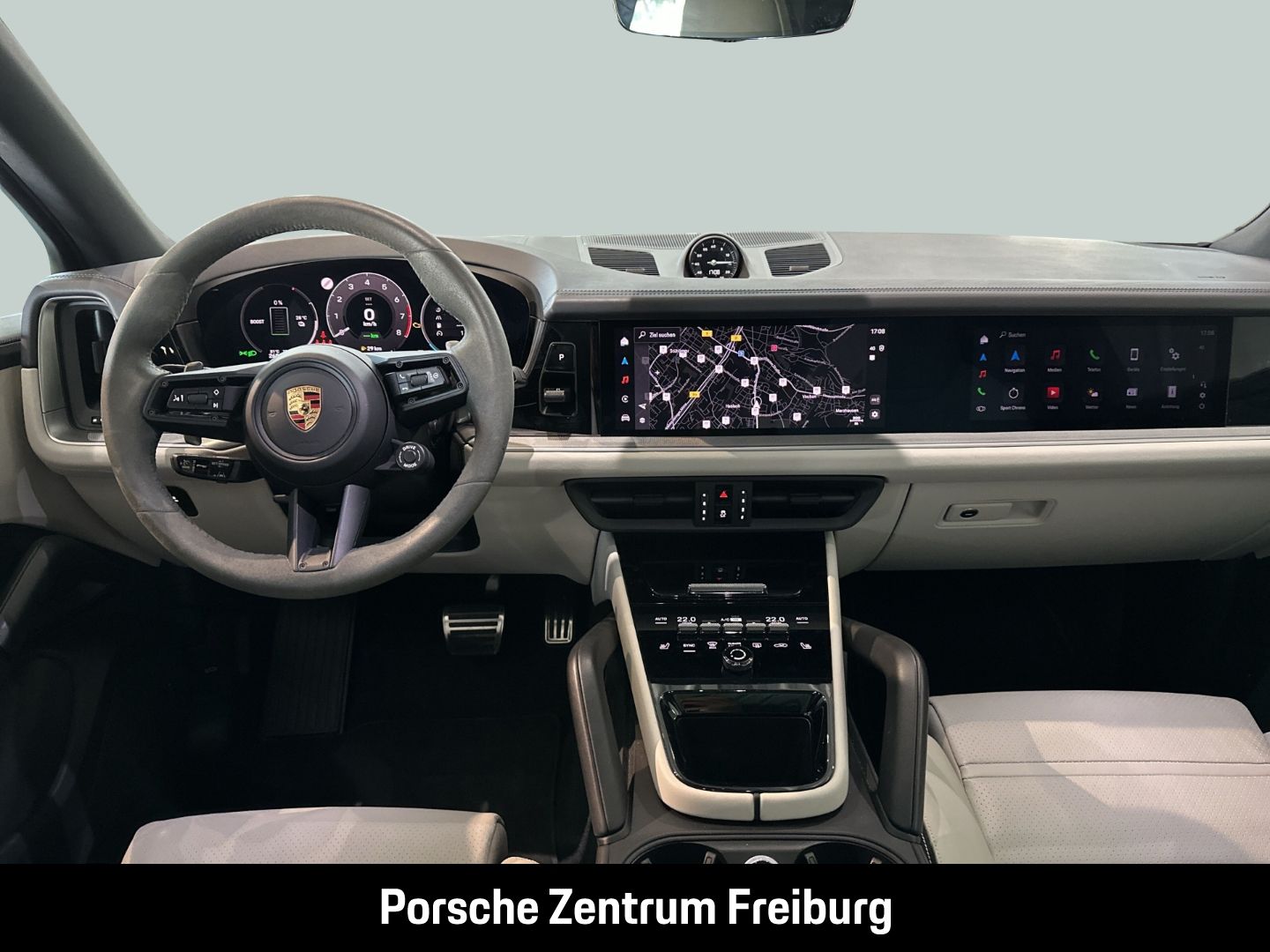 Porsche Cayenne E-Hybrid BOSE Luftfederung LED-Matrix