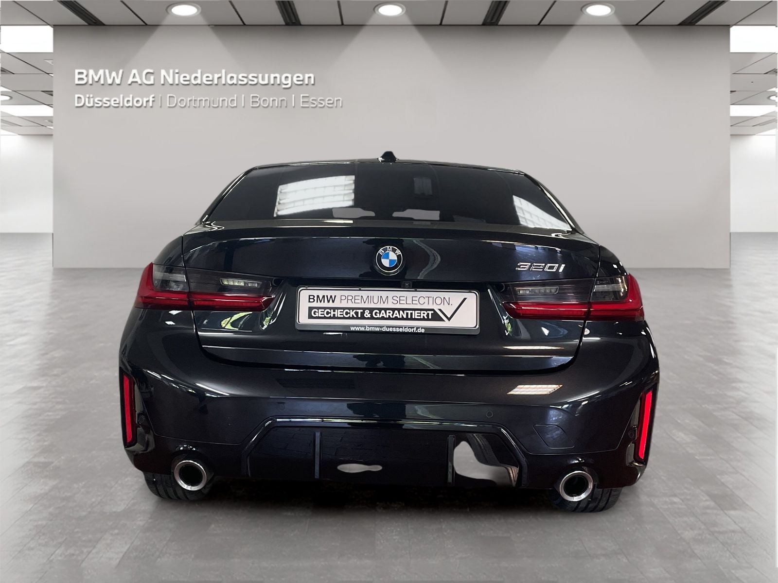 BMW 320i Limousine M Sport LiveCockpitProf Kamera