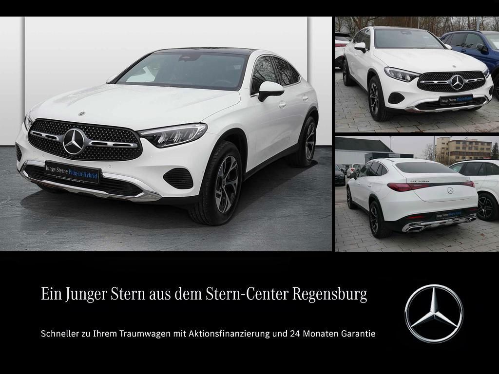 Mercedes-Benz GLC 300 de 4M Coupé AVANTGARDE - Samsaru's Car Outlet