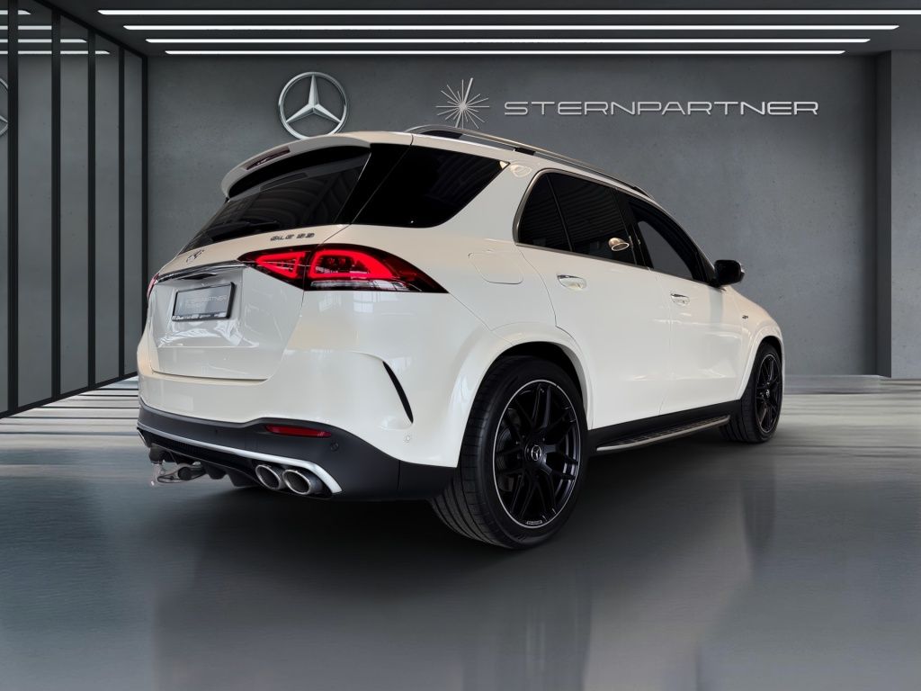 Mercedes-Benz AMG GLE 53 4M+ AMG+Carbon+MBUX+Memory+Ambiente