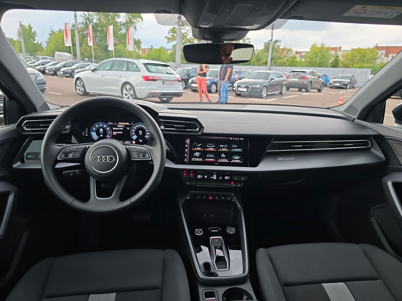 Audi A3 Sportback 30 TFSI LED DAB Kamera Parkassist