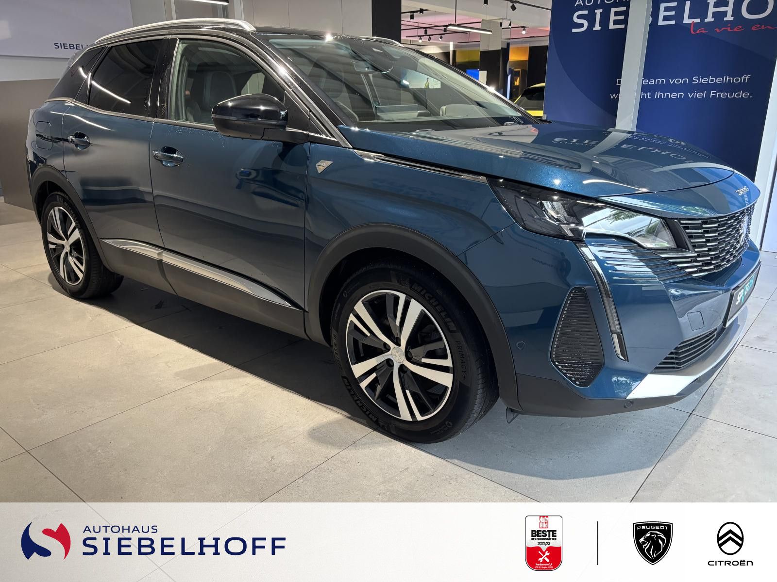 Peugeot 3008 Roadtrip HYBRID 225 e-EAT8