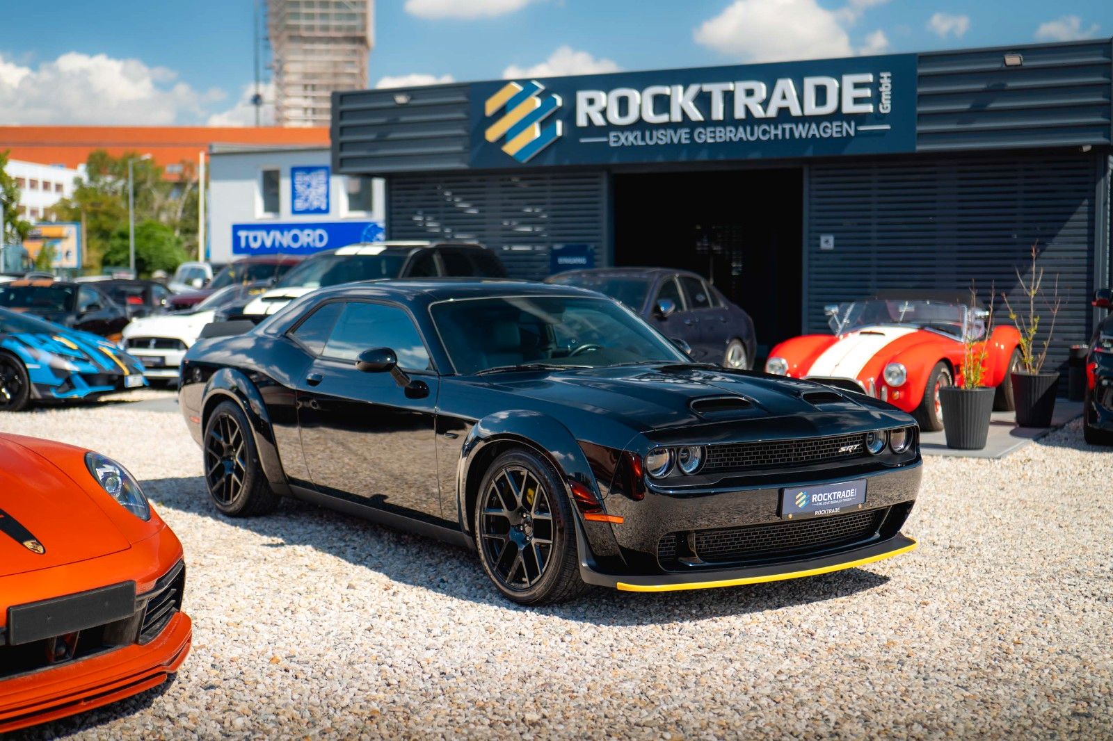 Dodge Challenger 5.7 V8 R/T SRT WIDE BODY *LED*19%*