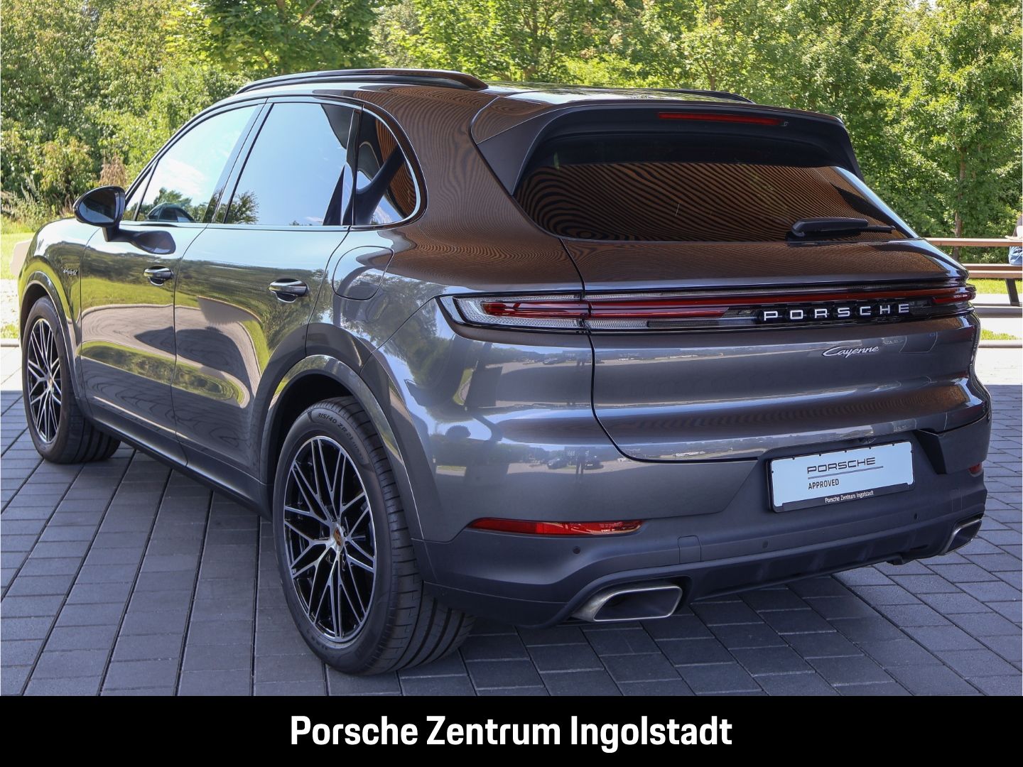 Porsche Cayenne E-Hybrid, Panorama, Luftfederung, Dachre