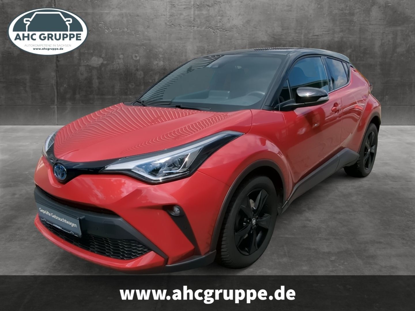 Toyota C-HR Hybrid - Samsaru's Car Outlet