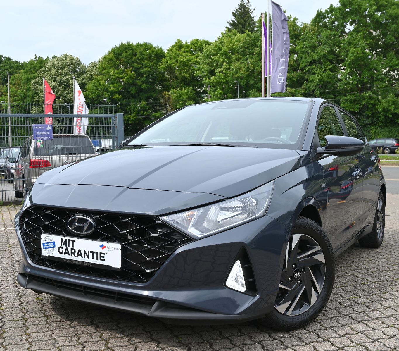 Hyundai i20 1.0 T-GDI Mild-Hybrid - Samsaru's Car Outlet