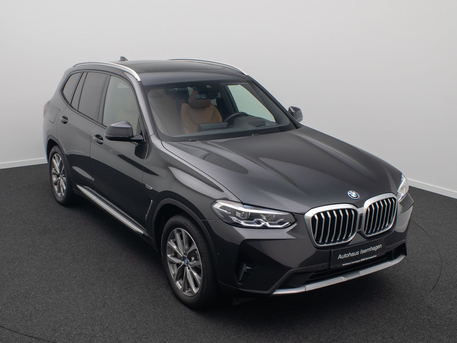 BMW X3 xD30e Kamera AHK HUD DAB Sport Panoram 19Zoll