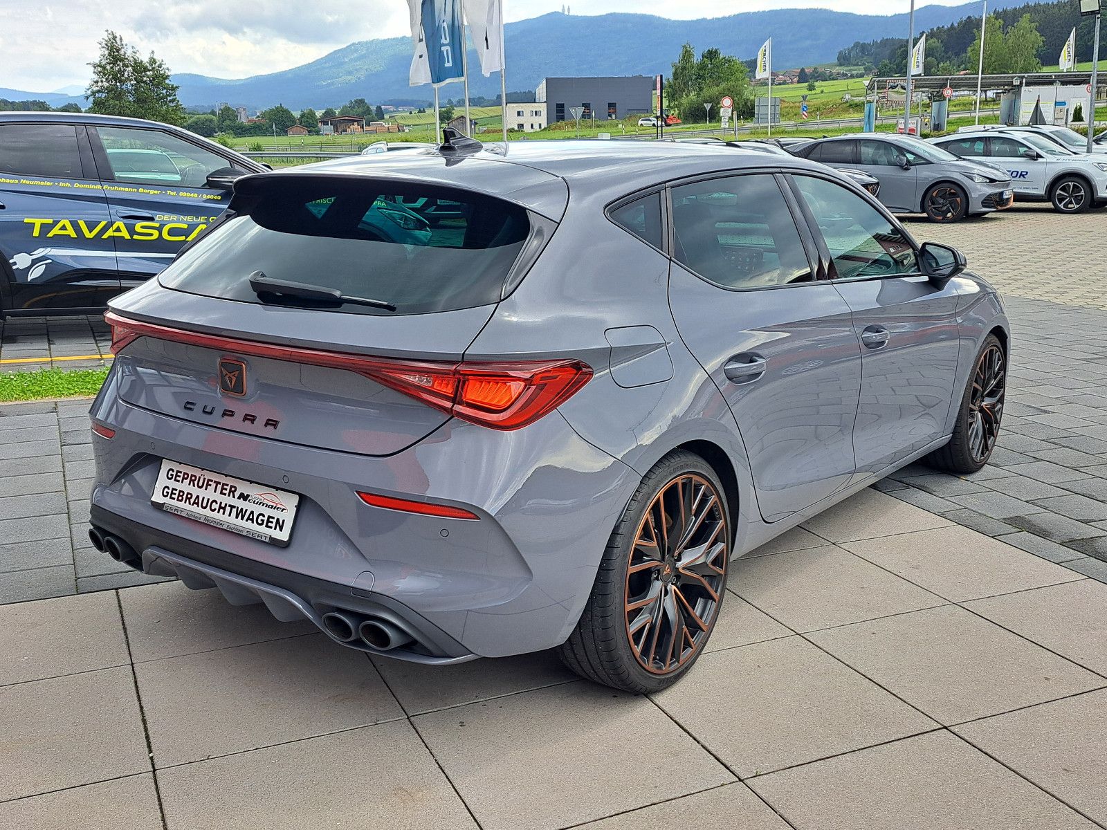 Cupra Leon VZ 2.0 TSI 300 PS DSG - Samsaru's Car Outlet