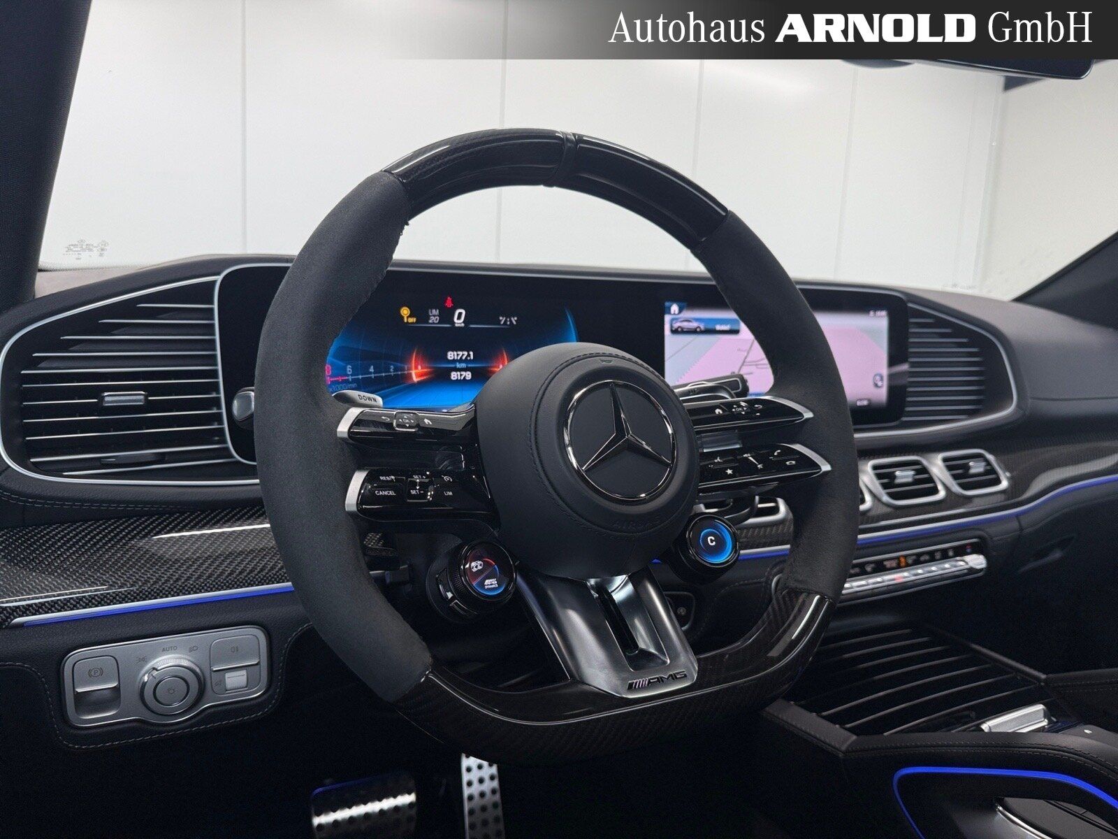 Mercedes-Benz GLE 53 AMG 4M+ Coupé Standhzg. 22" AHK Head-Up !