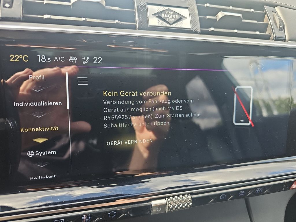 DS Automobiles DS 7 BlueHDI 130 Aut. OPERA LEDER Panoramadach