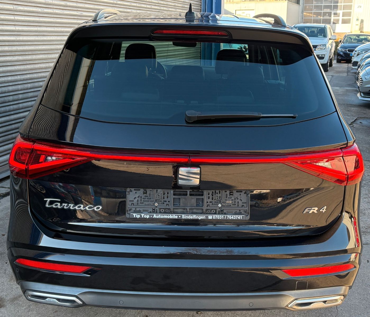 Seat Tarraco FR 4 Drive *7-SITZE*NAV*KAM*LED*ACC*AHK*