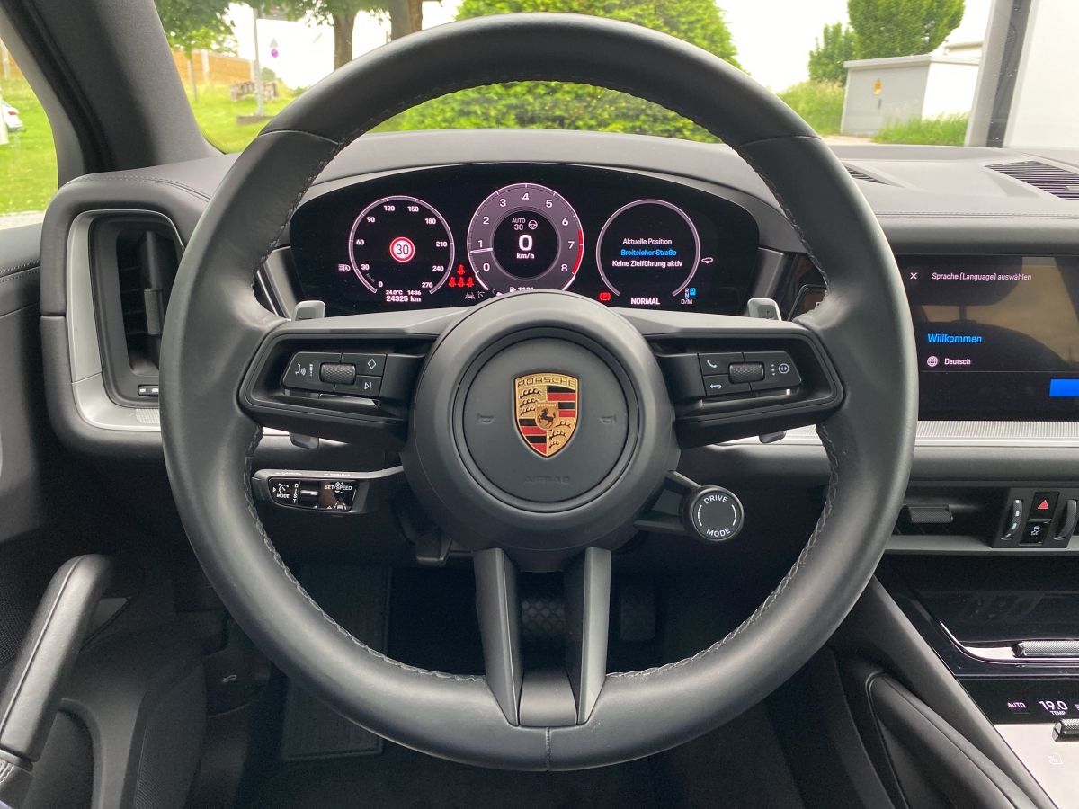 Porsche Cayenne |HA-Lenkung |Standhzg. |Head-Up