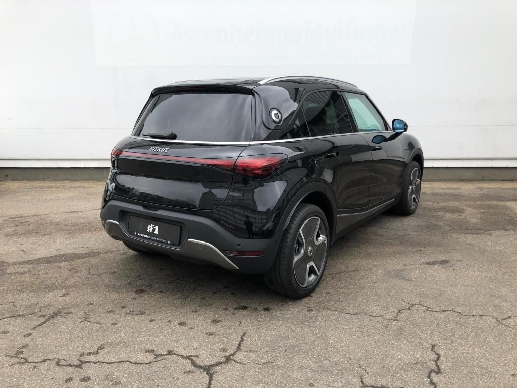 Smart #1 Pulse +pulse+LED+Panorama+360°+HuD+smartPilot