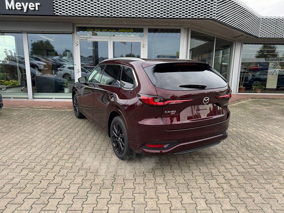 Mazda CX-80 Homura PHEV