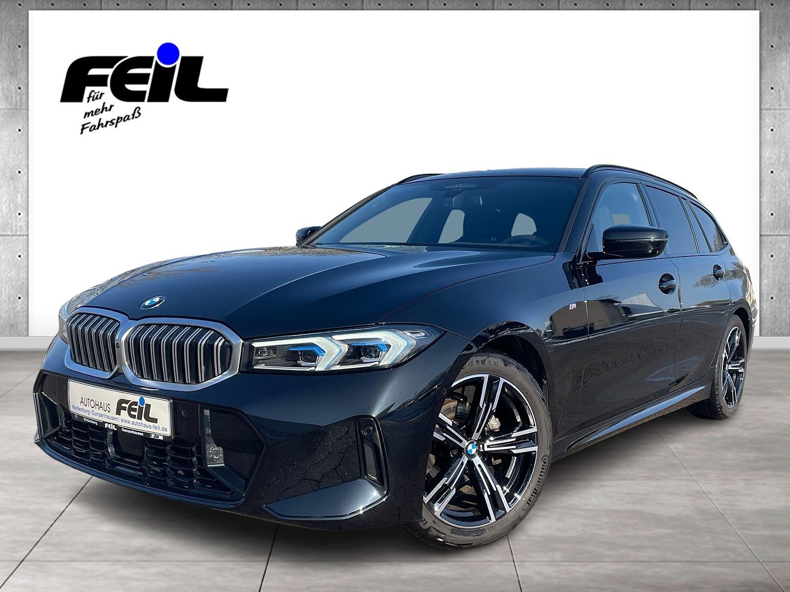 BMW 318i M Sport t Head-Up HiFi DAB LED