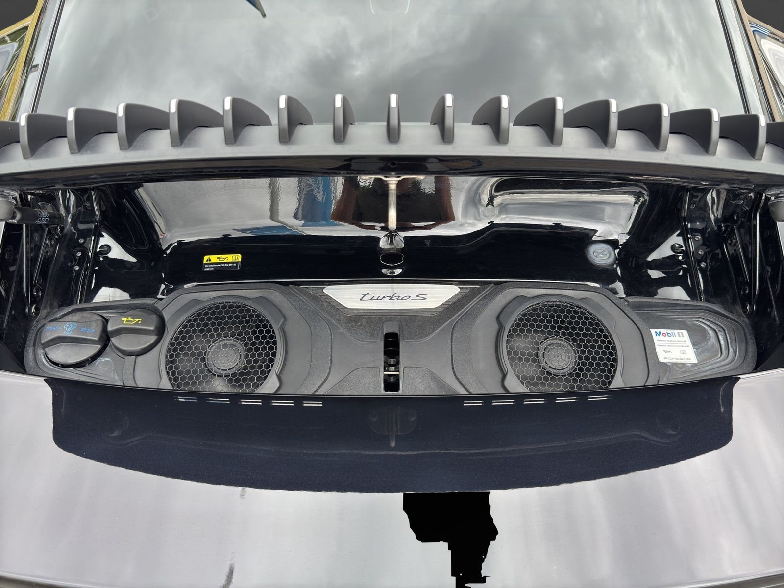 Porsche 911 Turbo S Glasdach Matrix LED Bose 360° Kamera
