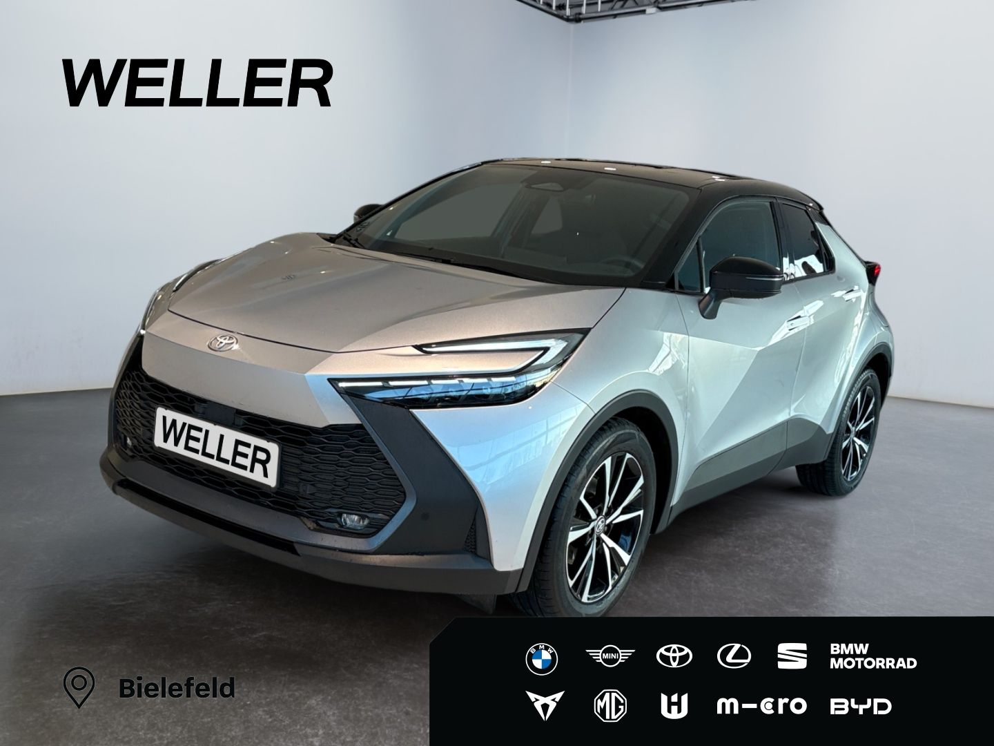 Toyota C-HR 1.8 Hybrid Teamplayer *LED*el Heck*CAM*SHZ*