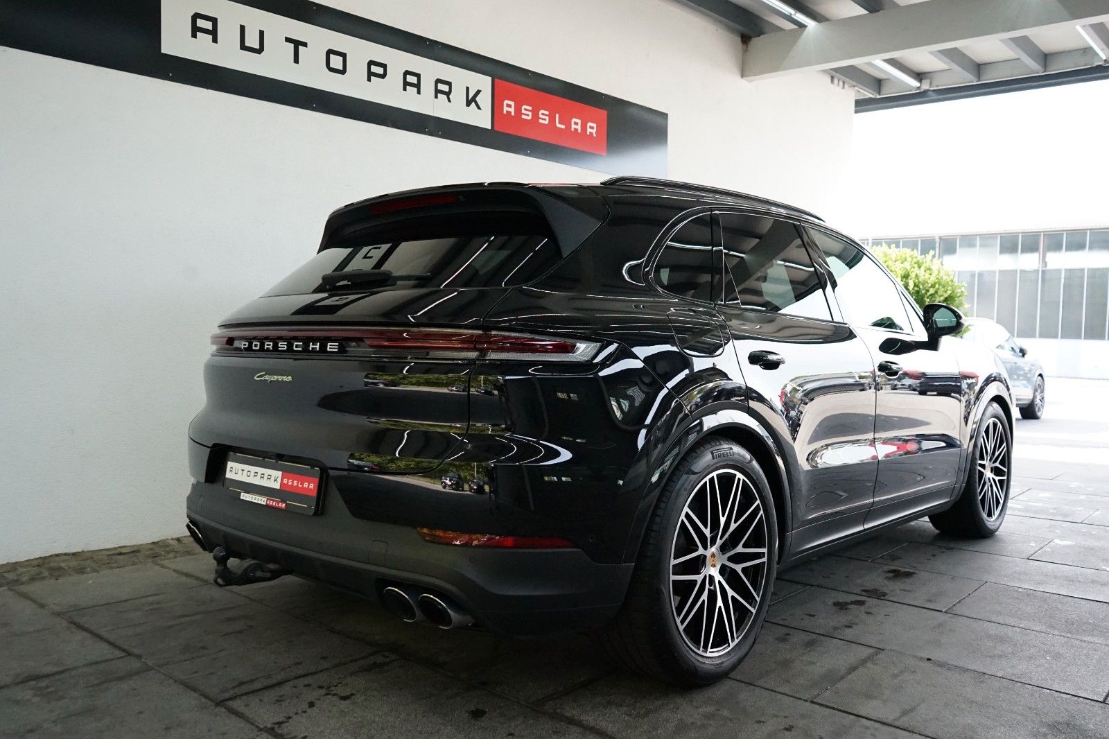 Porsche Cayenne E-Hybrid/P-Display/18W/HeadUP/AHK/HD/360