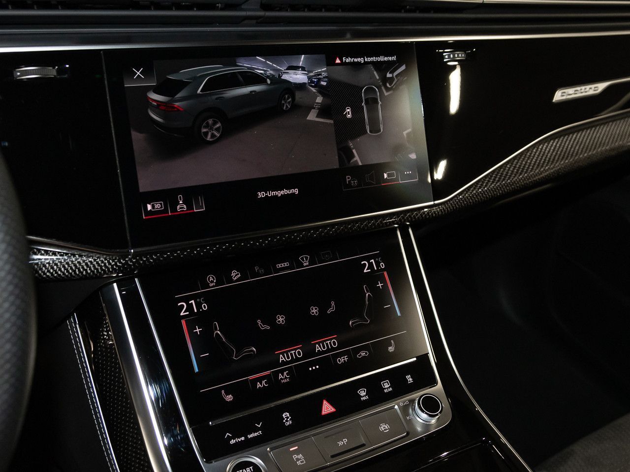 Audi Q8 50 TDI quattro S line Matrix AHK Pano 23''