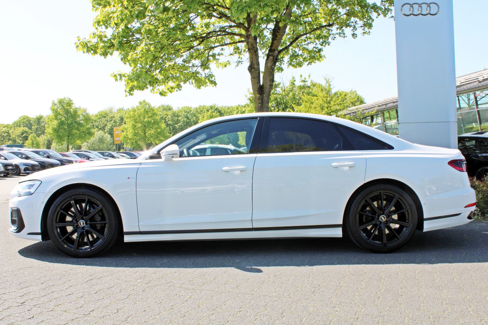 Audi A8 60TFSI quattro S LINE BLACK - Samsaru's Car Outlet