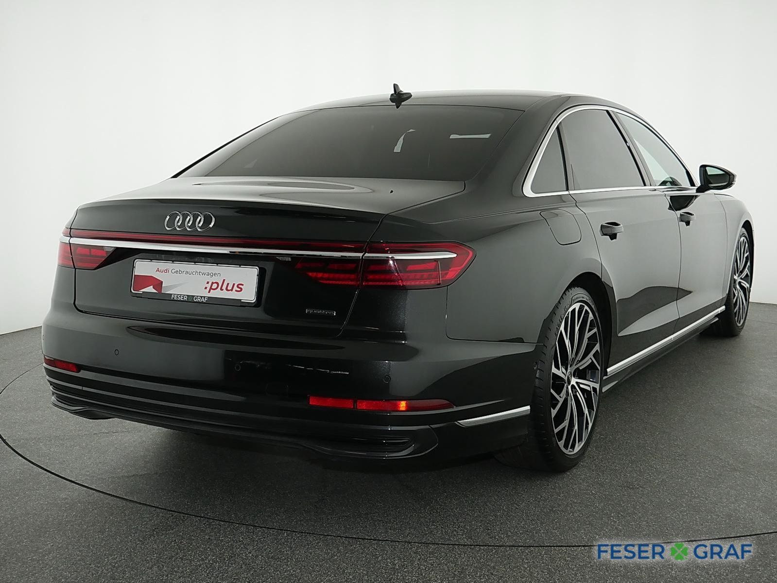 Audi A8 Lang 50 TDI Allradlenkung - Samsaru's Car Outlet