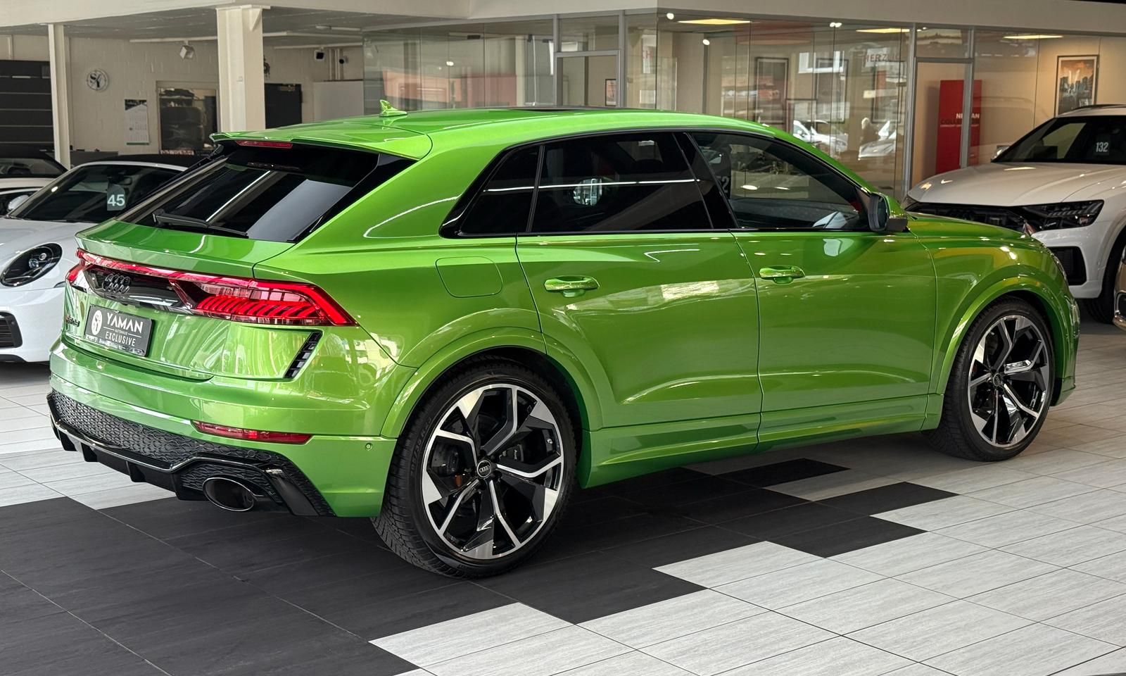 Audi RS Q8 4.0 TFSI Q. Pano HuD StHzg B&O-Adv. TV
