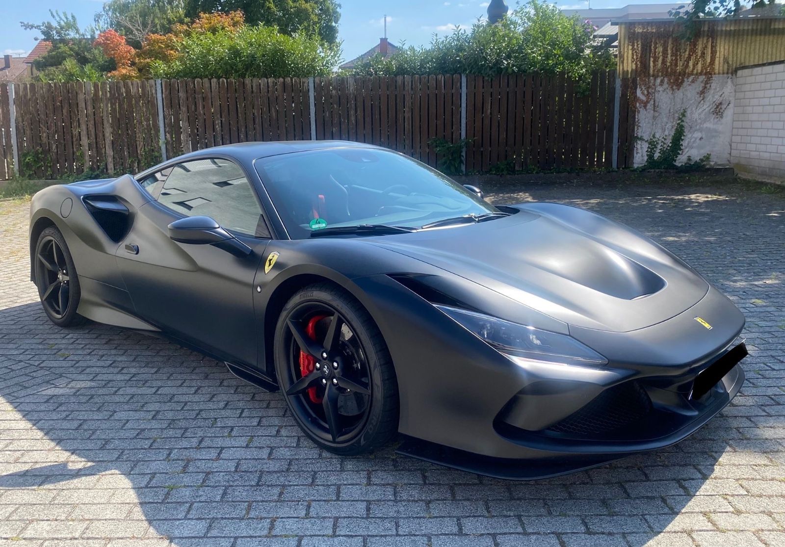 Ferrari F8 Tributo *Lift*Carbon*ACC*Racing Sitze*JBL*BFD